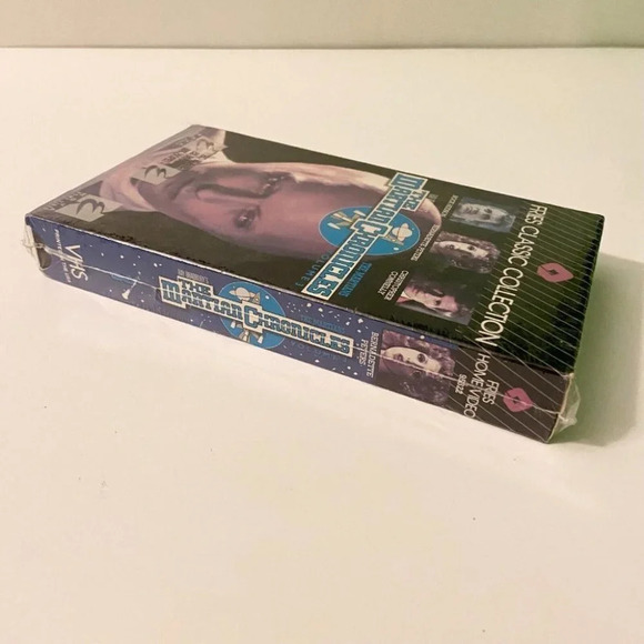 1989 The Martian Chronicles Volume 3 VHS Video Tape Sealed - Picture 8 of 16
